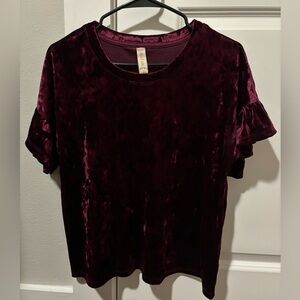 Altar’d State velvet top